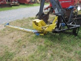 Skidsteer mounted sickle bar mower