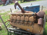 Mitsui-Deutz 6 Cyl Dsl w/Clutch