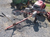 Estate Lawn Wheel Rake