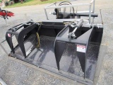 New QA JCT SS Flat Grapple Bucket