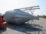 Galvinized 12 Ton Feed Bin