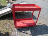 Red Tool Cart