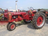 Farmall C Tractor w/ New Tires