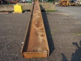 28' Metal I-Beam