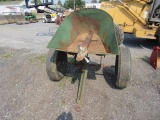 Ground Driven Fertilizer Spreader w/ 2 Draw Bars