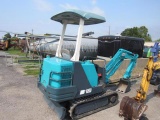 Mini Excavator B12-2 w/ Yanmar Dsl & Canopy, 3095 Hrs