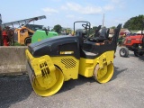 Bomag BW 120AD roller w/ ROpS; 1718 hrs