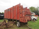 IH 120 Forage Wagon w/ JD Gear