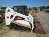 2005 Bobcat T-190 Track Skidsteer, Dsl, 1770 Hrs, Enclosed Cab,