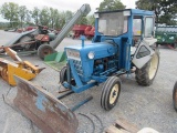 Ford 2000 Tractor w/ Snowplow, Gas, 3512 Hrs