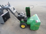 JD TRS26 Snowblower (needs carb work)