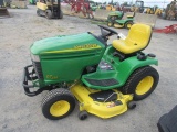 JD GT235 Lawn Tractor, 454 Hrs