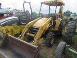2005 JD 110 TLB, 4WD, ROPS, 2600 Hrs