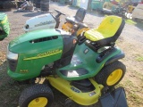 JD L120 Riding Mower