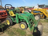JD 4100 Tractor w/ Loader