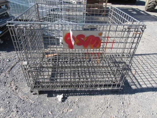 Steel Shipping Cage