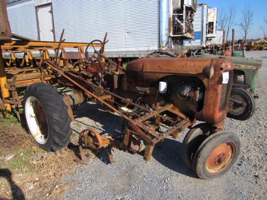 AC C-Tractor w/ Cultivators