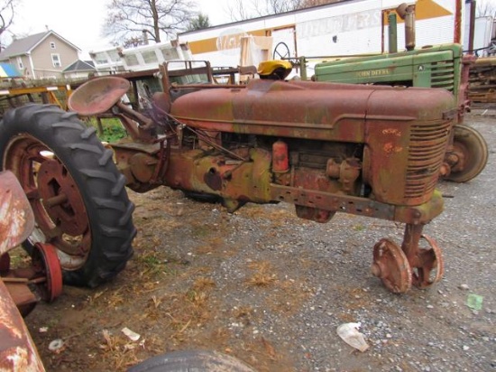 Farmall H Parts Tractor