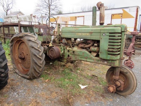 JD A Parts Tractor