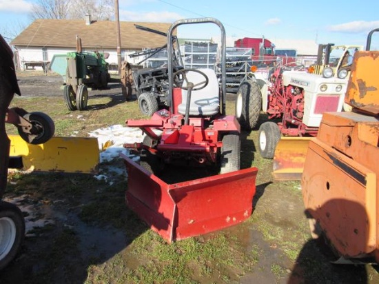 Toro Ground Master 327 w/V Plow