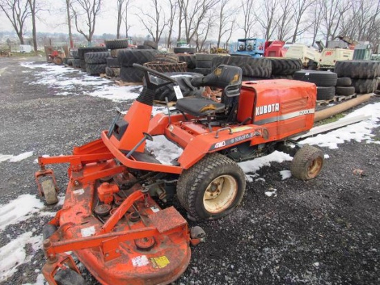 Kubota F2000 Front Cut Mower