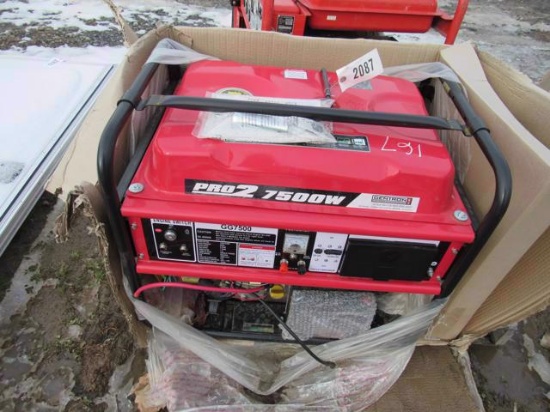 (New) Gentron Pro 2 7500 Watt Generator