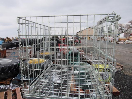 32x39x33 Steel Shipping Cage