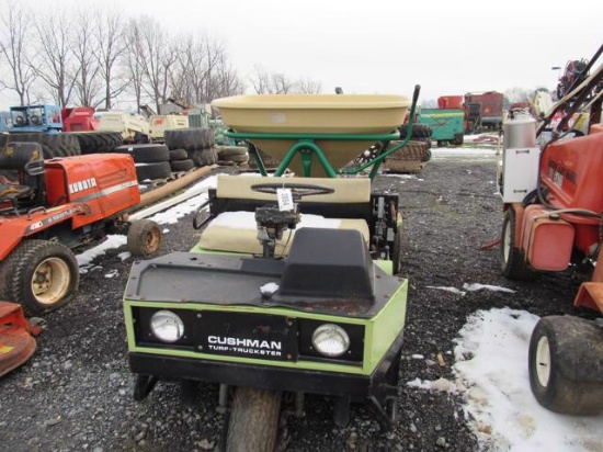 Cushman w/ Vicon Spreader