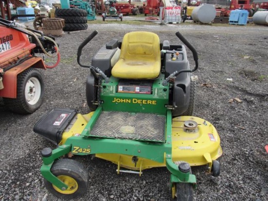 JD Z425 Zero Turn Mower