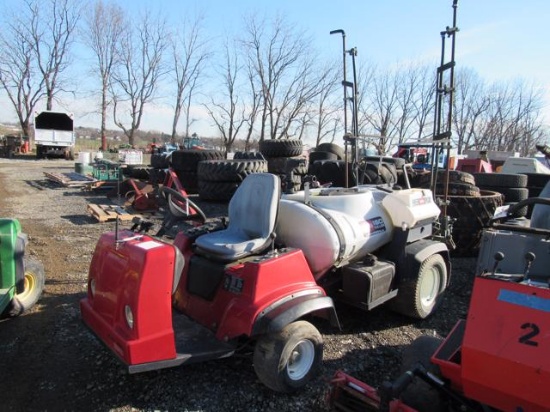 Toro 275 gL Sprayer on Wheels