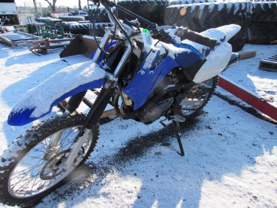 Yamaha TTR125 Dirt Bike