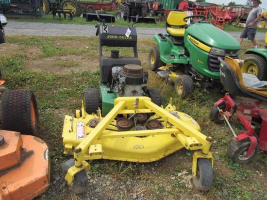 JD GX1320 w/ 48" Deck Commercial Walk Behind Mower