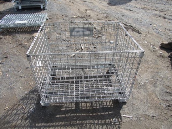 Steel Shipping Cage 30"L x 24"W  x 22"H