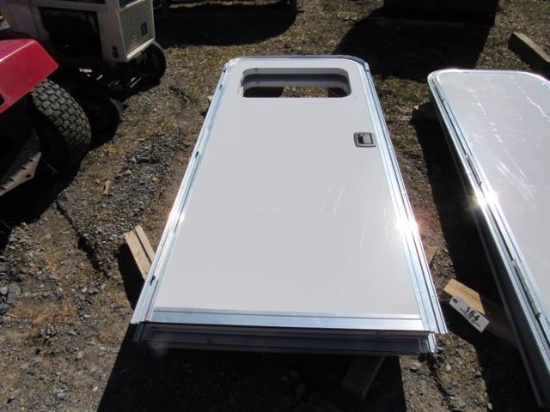 Eby Alum Trailer Door - 32" x 72"