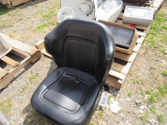 Tractor Seat