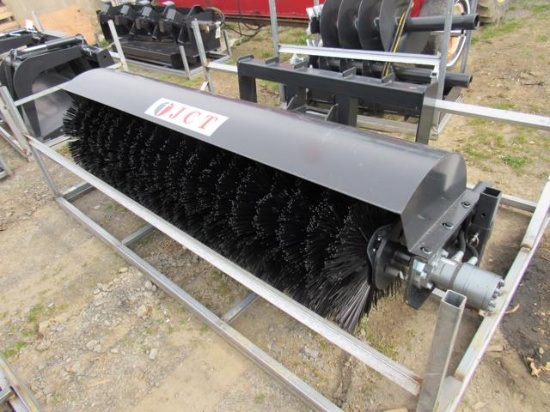 New QA JCT SS 72" Angle Broom