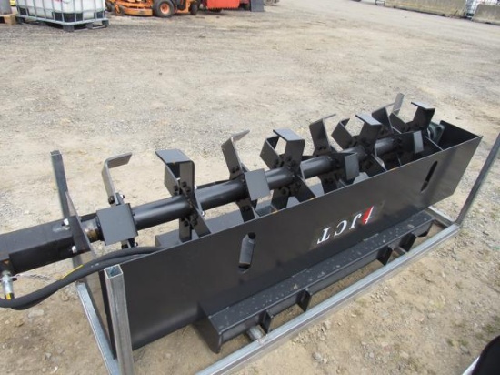 New QA JCT SS 72" Tiller