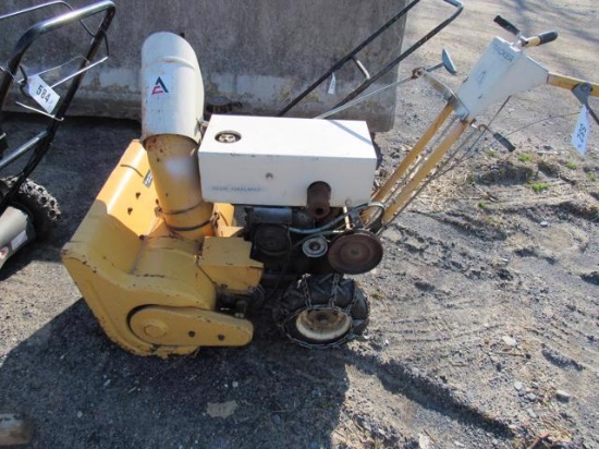 Allis Chalmers Snowblower