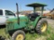 JD 870 Compact Tractor 4WD Canopy