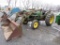 JD 1020 Gas Tractor w/47 Loader w/Manual in Office