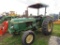 JD 2040 Tractor,2WD,2-Post Canopy, Showing 3600 Hr
