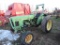 JD 1050 Tractor, Dsl, ROPS, 2WD, 1242 Hrs