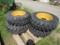 (New) 10-16.5 SKS332 Tires on Wheels for NH/JD/CAT