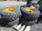 (New) 12-16.5 SKS332 Tires on Wheels for NH/JD/CAT
