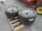 ST225/75R15 Carlisle Radial Trailer Tires/Wheels,