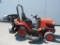 Kubota BX2660, 4x4, HST, ROPS, 54