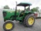 JD 5055D Tractor 2WD, 2 Post Canopy