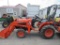 Kubota B7510 Tractor, 4WD, Dsl, 302 Hrs