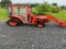 Kubota B2150 Tractor, 4x4, HST, Ldr, 60
