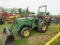 JD 770 Compact Tractor w/ Backhoe